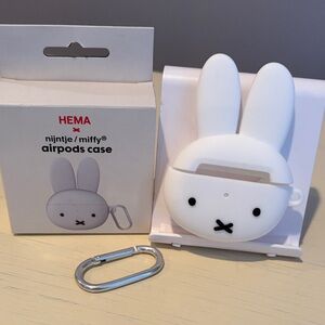 NIB HEMA Miffy AirPods Case for AirPods 3